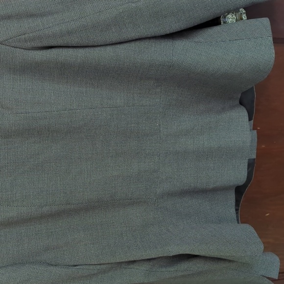 Talbots Brown Business Professional Button Front Blazer Size 16 - Picture 7 of 8